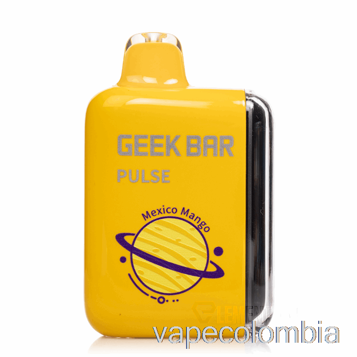 Vape Kit Completo Geek Bar Pulse 15000 Desechable Mexico Mango